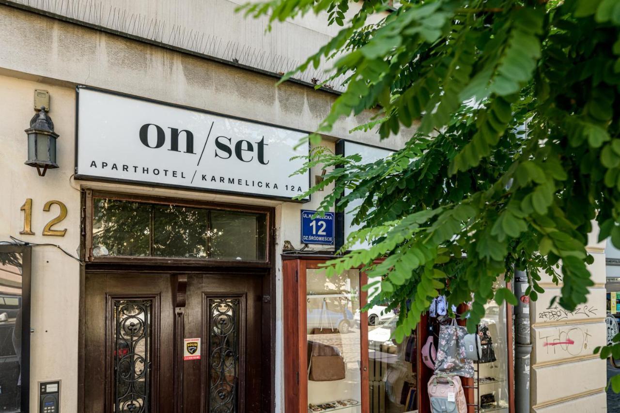 On/Set Aparthotel クラクフ エクステリア 写真