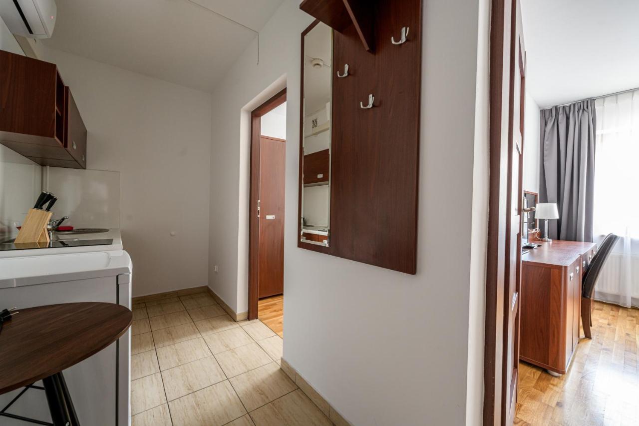 On/Set Aparthotel クラクフ エクステリア 写真
